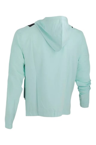 Sweater met Capuchon Cap - Lichtgroen