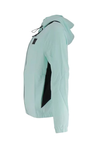 Sweater met Capuchon Cap - Lichtgroen