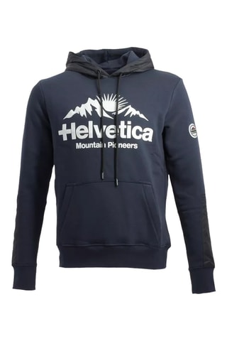 Sweater met Capuchon Isère - Marineblauw