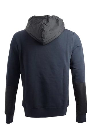 Sweater met Capuchon Isère - Marineblauw