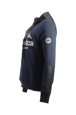 Sweater met Capuchon Isère - Marineblauw