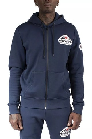 Sweater met Capuchon Brest - Marineblauw