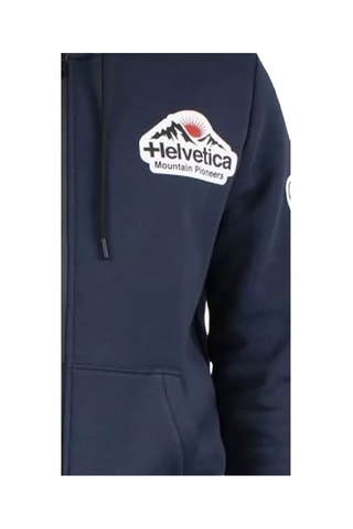 Sweater met Capuchon Brest - Marineblauw