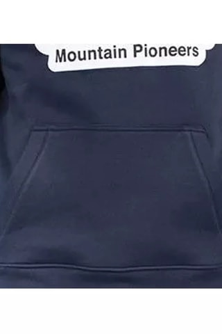 Sweater met Capuchon Dieppe - Marineblauw