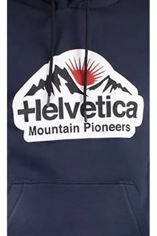 Sweater met Capuchon Dieppe - Marineblauw