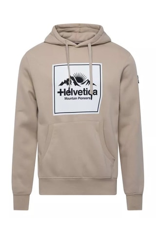 Sweater met Capuchon Viscompte - Beige