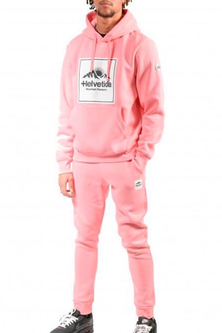 Sweater met Capuchon Viscompte Roze