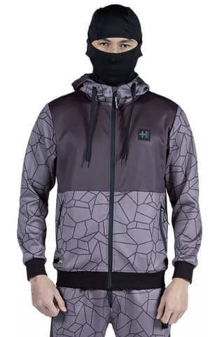 Sweater met Capuchon Tucson - Zwart