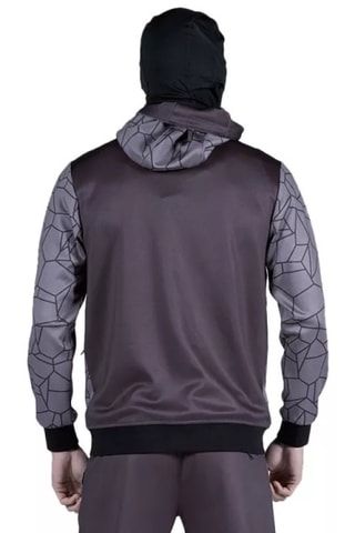 Sweater met Capuchon Tucson - Zwart