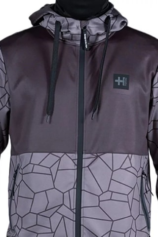 Sweater met Capuchon Tucson - Zwart