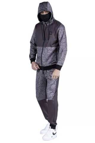 Sweater met Capuchon Tucson - Zwart