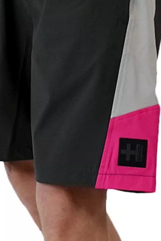 Short Abraham Lincoln - Donkergrijs 