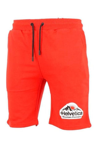 Short Warren Rood en Wit