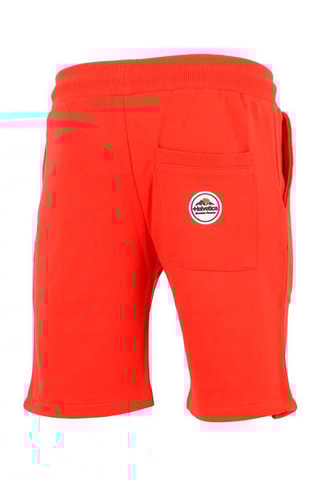 Short Warren Rood en Wit