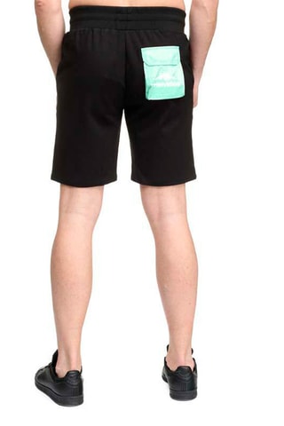 Bermuda Ninja Zwart en Turquoise