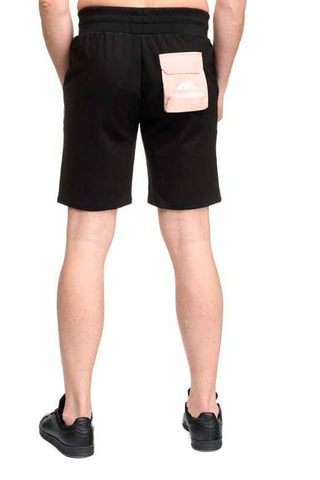 Bermuda Ninja Zwart en Roze