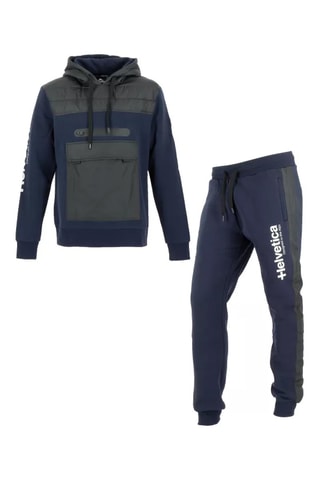 Jasje en Joggingbroek New Tolbiac - Marineblauw en zwart