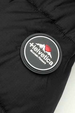 Lange Gewatteerde Jas Montblanc - Zwart