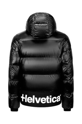 Gewatteerde Jas met Capuchon Marvin - Zwart