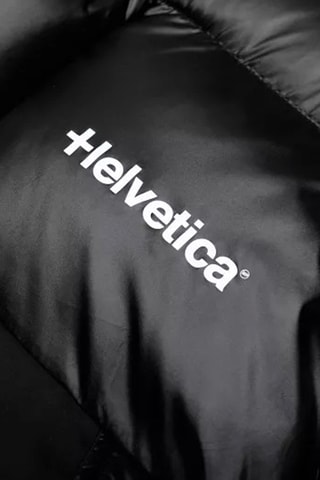 Gewatteerde Jas met Capuchon Marvin - Zwart