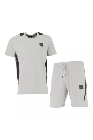 T-shirt en Short - Ecru