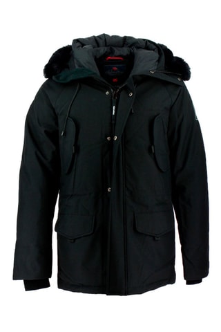 Parka met Capuchon Vancouver Black edition - Zwart