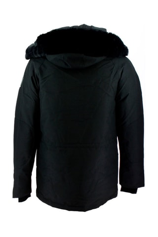Parka met Capuchon Vancouver Black edition - Zwart