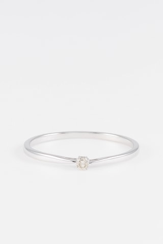 Bague Mayte - Or blanc et diamant