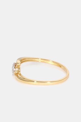 Bague Éclat d'Aurore - Or jaune et diamants