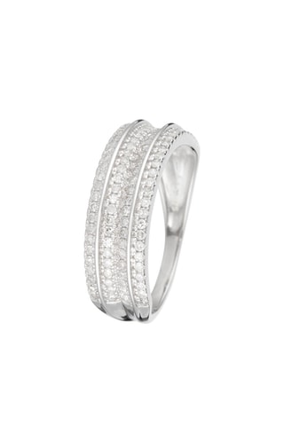 Bague Amour un jour, amour toujours - Or blanc et diamants