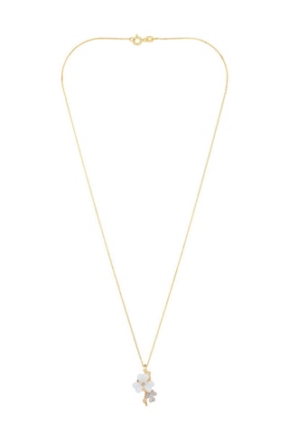 Pendentif Poetica Or jaune et diamants