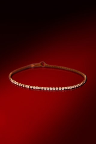 Bracelet Sublime Rivière - Or jaune et diamants