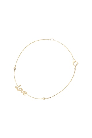 Bracelet Or jaune et diamants