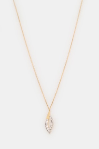 Collier Antonella - Or jaune et diamants 0,061 carat