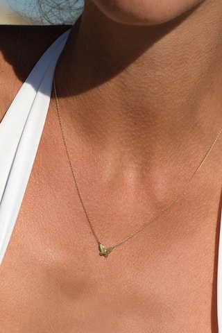 Collier Bloom - Or jaune et diamants