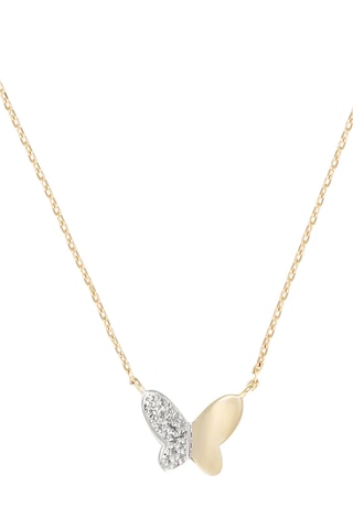 Collier Bloom - Or jaune et diamants