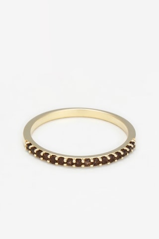 Bague Color Alliance - Or jaune et quartz