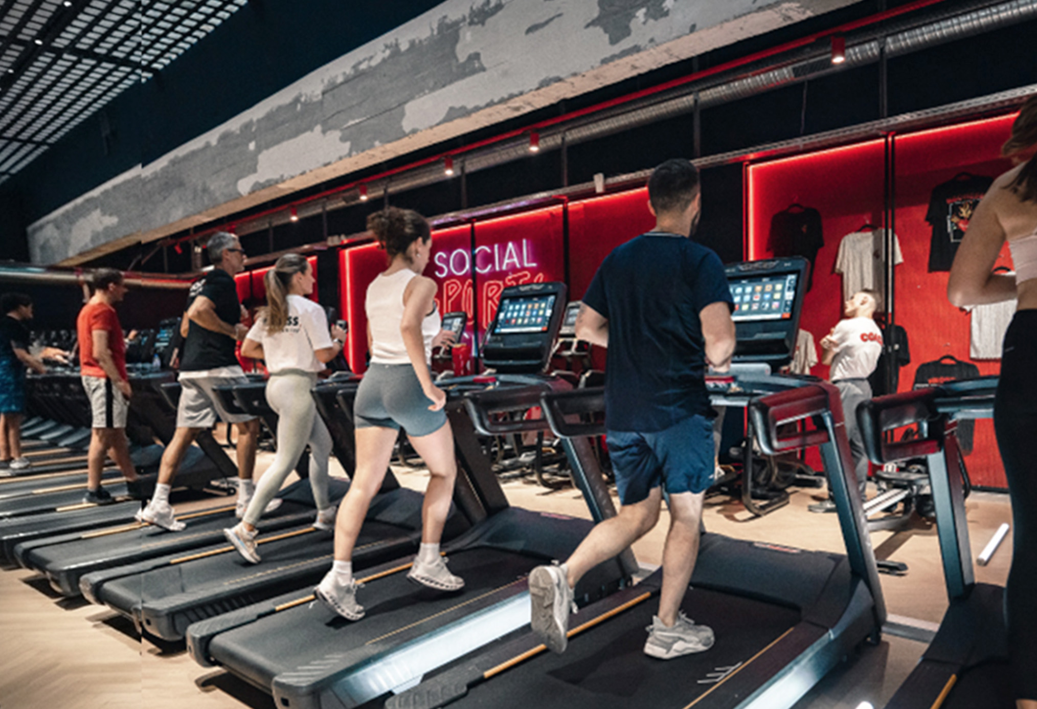 SALLES DE SPORT KEEPCOOL NEONESS à bas prix chez SHOWROOMPRIVÉ
