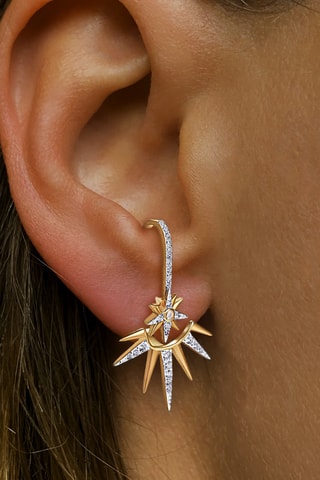 Oorbellen - Zilver Doublé Geelgoud