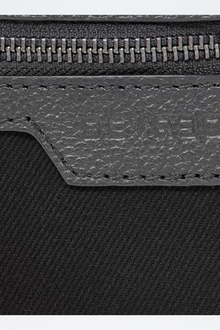 Leren Heuptasje - Zwart