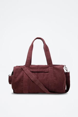 Velours Tasje - Bordeauxrood