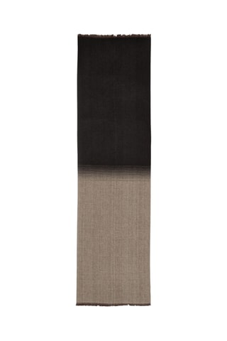 Sjaal Dip and Dye - Donkerbruin