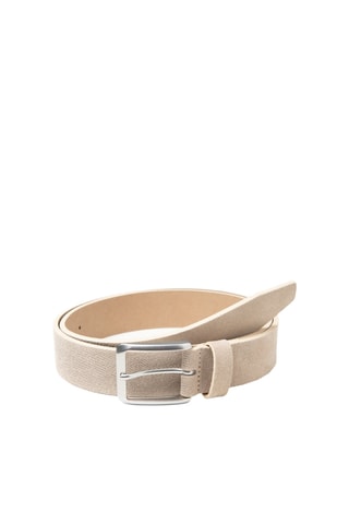 Splitleren Riem - Beige