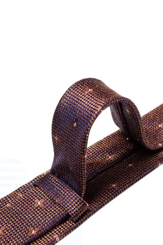 Corbata de seda - Naranja