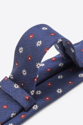 Corbata de seda - Azul cobalto