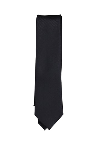 Corbata de seda - Azul noche