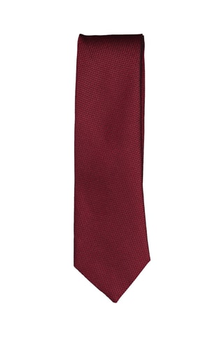 Corbata de seda - Rojo oscuro