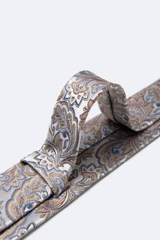 Corbata de seda - Blanco