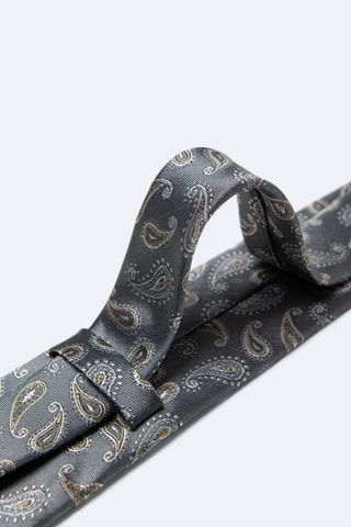 Corbata de seda - Gris