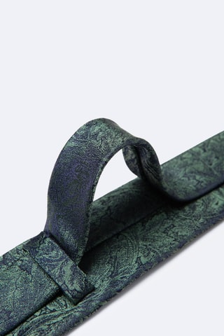 Corbata de seda - Verde esmeralda